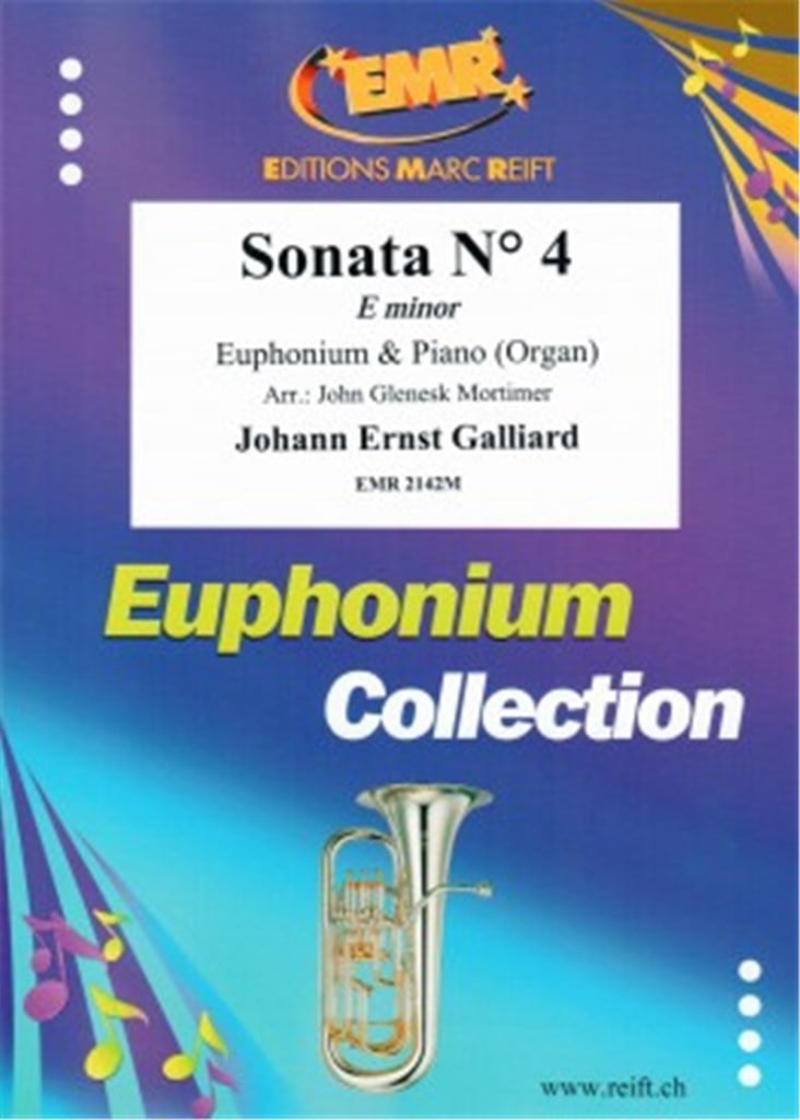 Sonata N° 4 in E minor